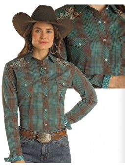Western LS Shirt 2800