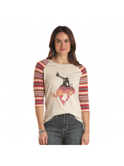 Shirt Bucking Horse 2859