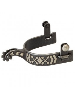 Mens Spur with Arrow Design