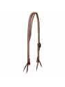 Buckstitch Split Ear Headstall, Dusk Collection