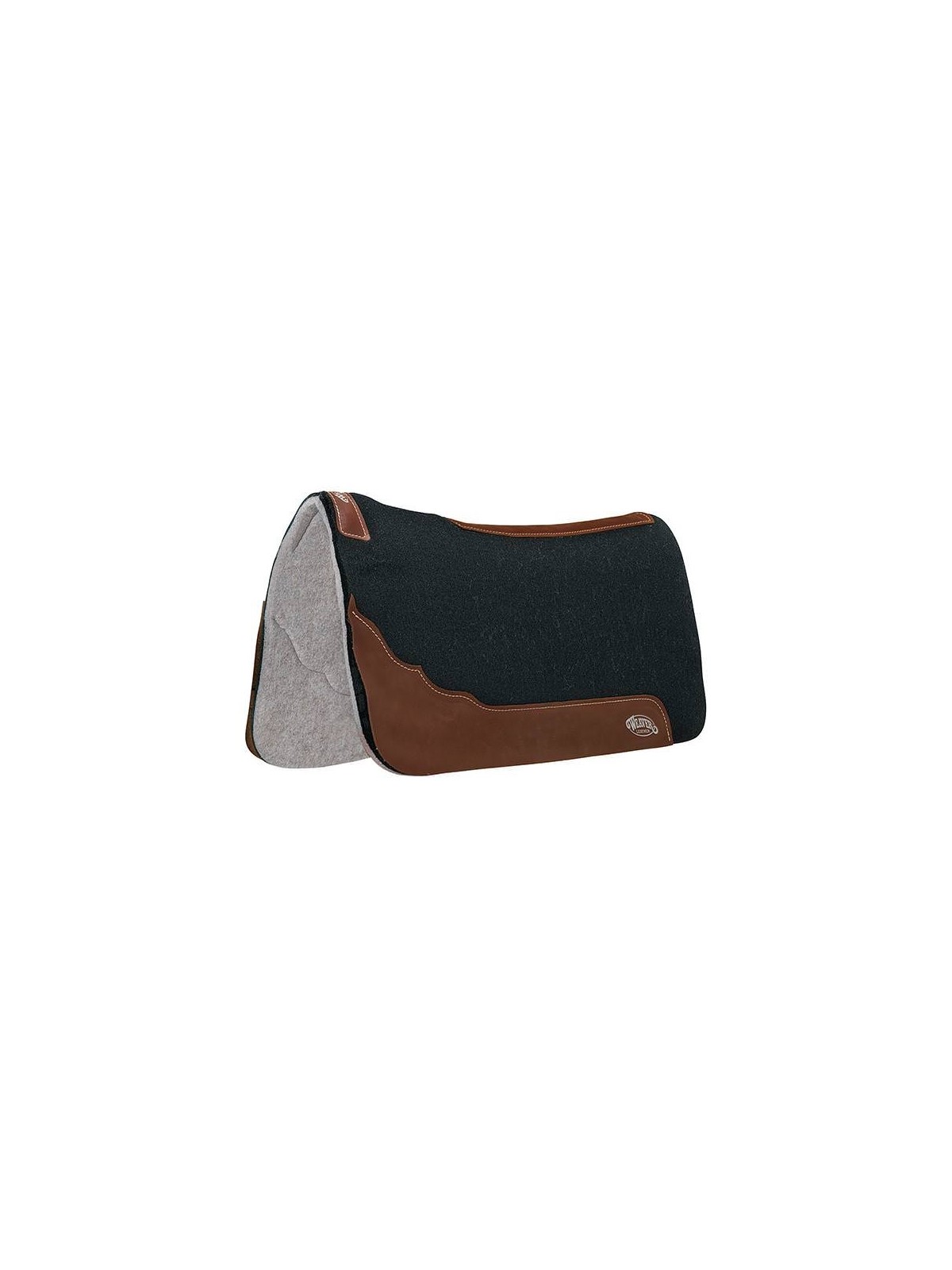 Weaver Leather 1" Contoured Two-Tone Felt Saddle Pad