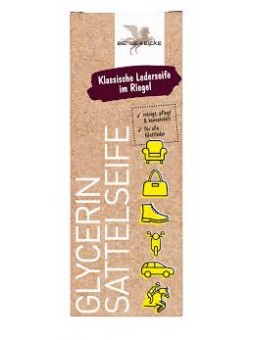 Glycerin Sattelseife im...