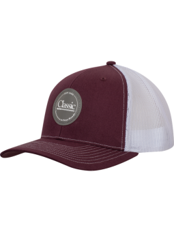 Cap Classic Rope Maroon