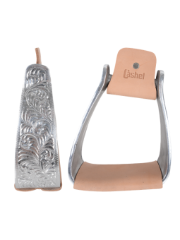 Slanted Aluminum Steigbügel...