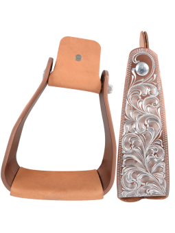 Slanted Aluminum Steigbügel...