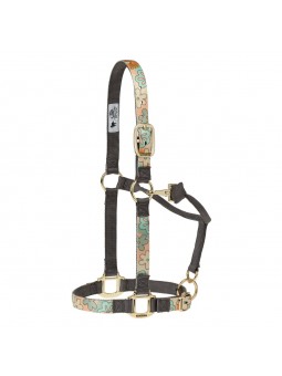 Halfter Retro Flower