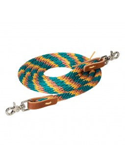 Poly Roper Reins, 3/8" x 8'