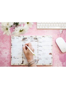 ‘Western’ Weekly Desk Planner