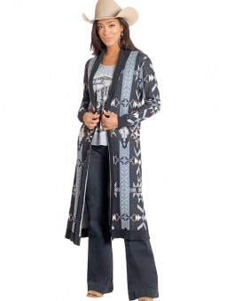 Duster Cardigan Navy