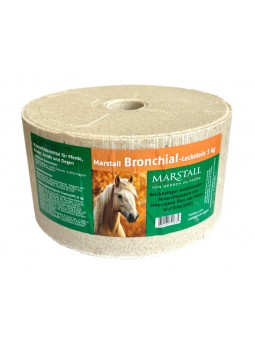 Bronchial lick stone (round)