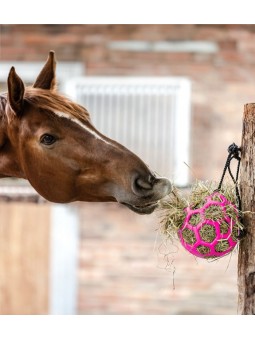 Hay Ball, pink