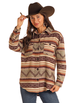 Aztec Shacket