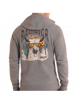 Dale Graphic Skull Hoodie