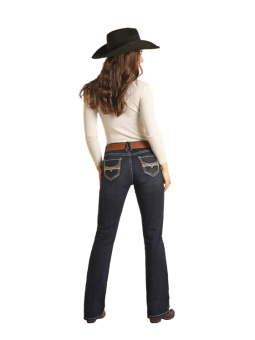 Mid Rise Bootcut 2970