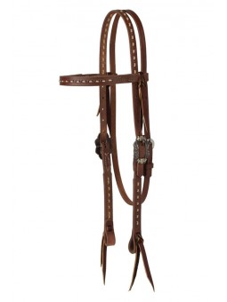 Buckstitch Browband...