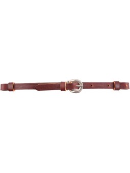 Simple Latigo Leather Curb...