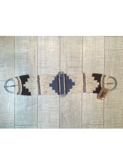 Mohair Aztec Sattelgurt