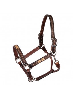 Chocolate Arrowhead Leather...