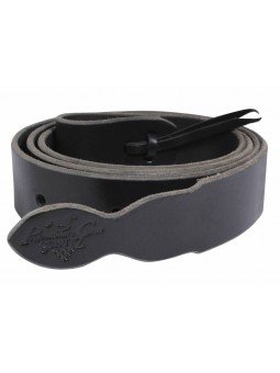 Latigo Black 1 3/4" x 72"