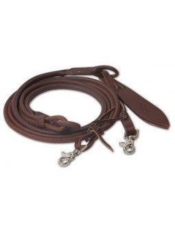 Leather Ranch Romal Rein