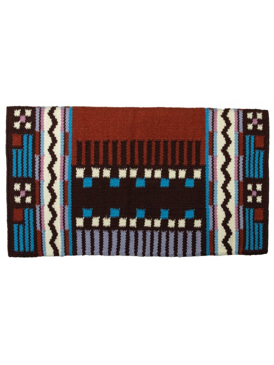 SB2-PLM Professional's Choice Wool Show Blanket 34x38 Plum