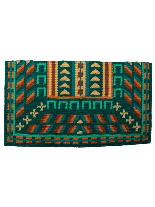 SB2-PLM Professional's Choice Wool Show Blanket 34x38 Emerald