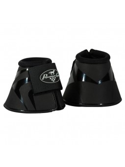 BB31 Professional's Choice Hard Shell Bell Boots Black