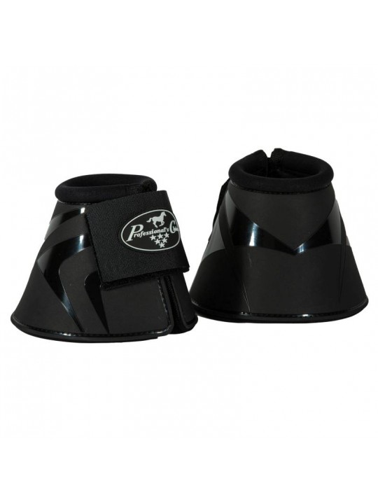 BB31 Professional's Choice Hard Shell Hufglocken Schwarz
