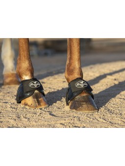 BB56 Professional's Choice Spartan II Bell Boots on horse