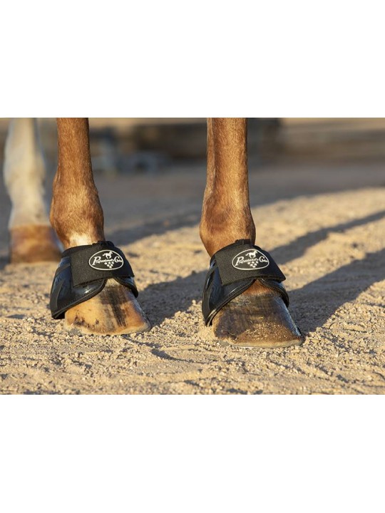 BB56 Professional's Choice Spartan II Bell Boots on horse