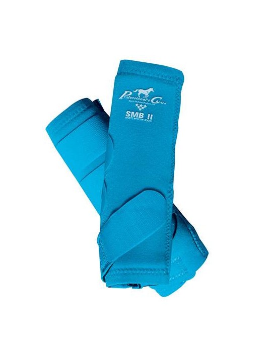 Professional's Choice SMB II Sports Medicine Boots Pacific Blue Gamaschen hellblau