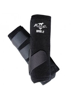 Professional's Choice SMB II Sports Medicine Boots Black Gamaschen Schwarz