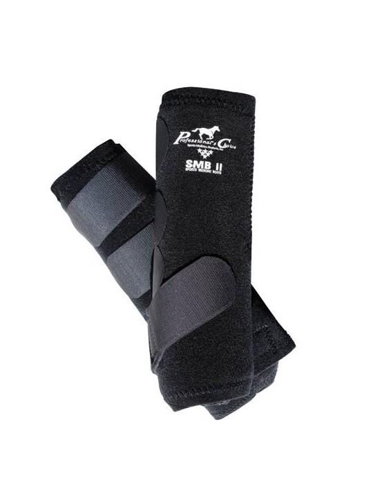 Professional's Choice SMB II Sports Medicine Boots Black Gamaschen Schwarz