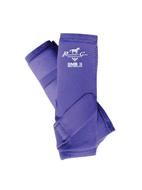 Professional's Choice SMB II Sports Medicine Boots Purple Gamaschen Violett