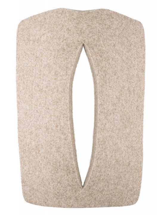 Weaver Equine Contoured Wool Blend Felt Liner Top View