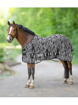 Waldhausen Zebra Fly Rug 63130012 Side View