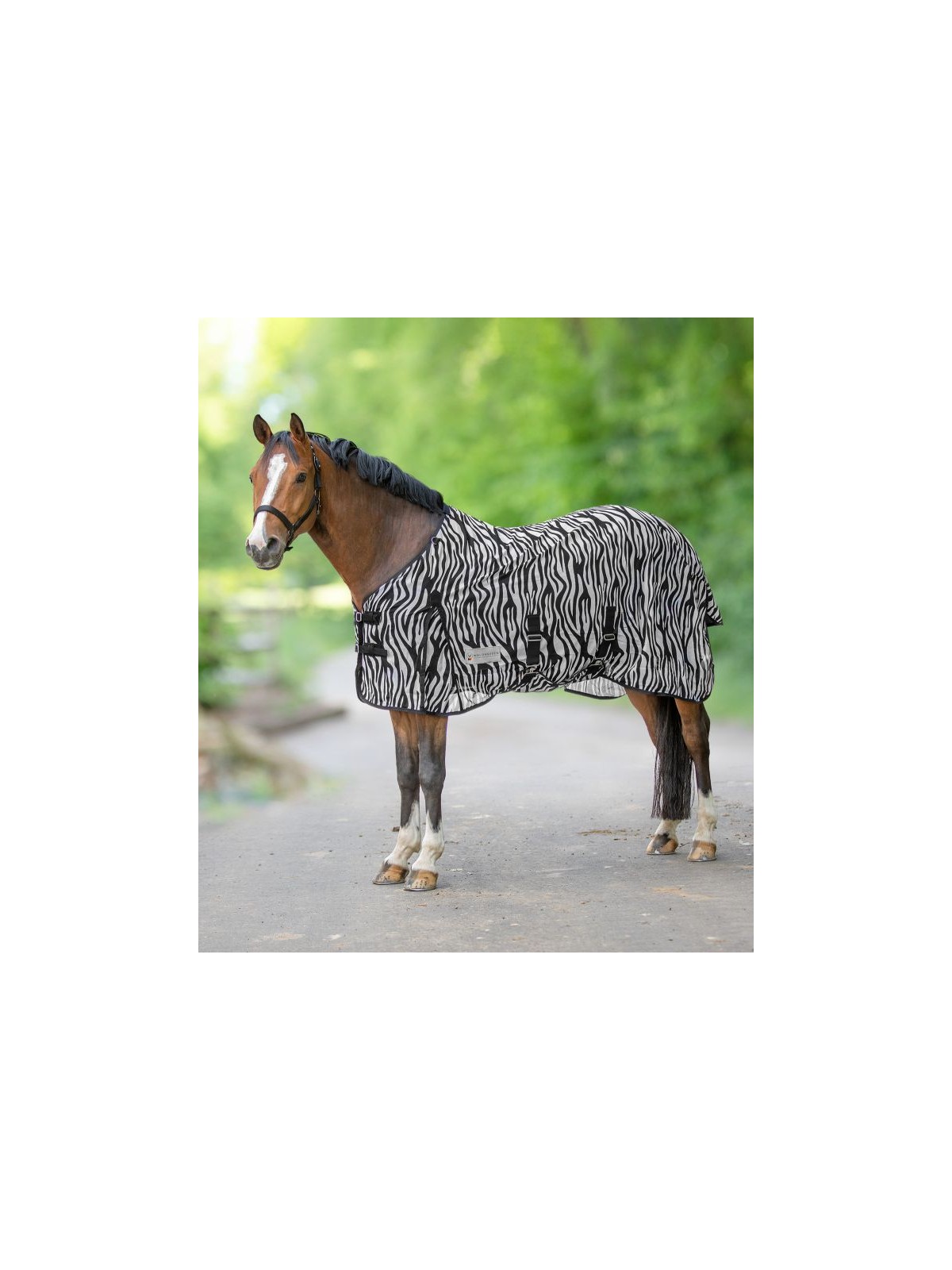 Waldhausen Zebra Fly Rug 63130012 Side View Waldhausen Zebra Fly Rug 63130012 Side View