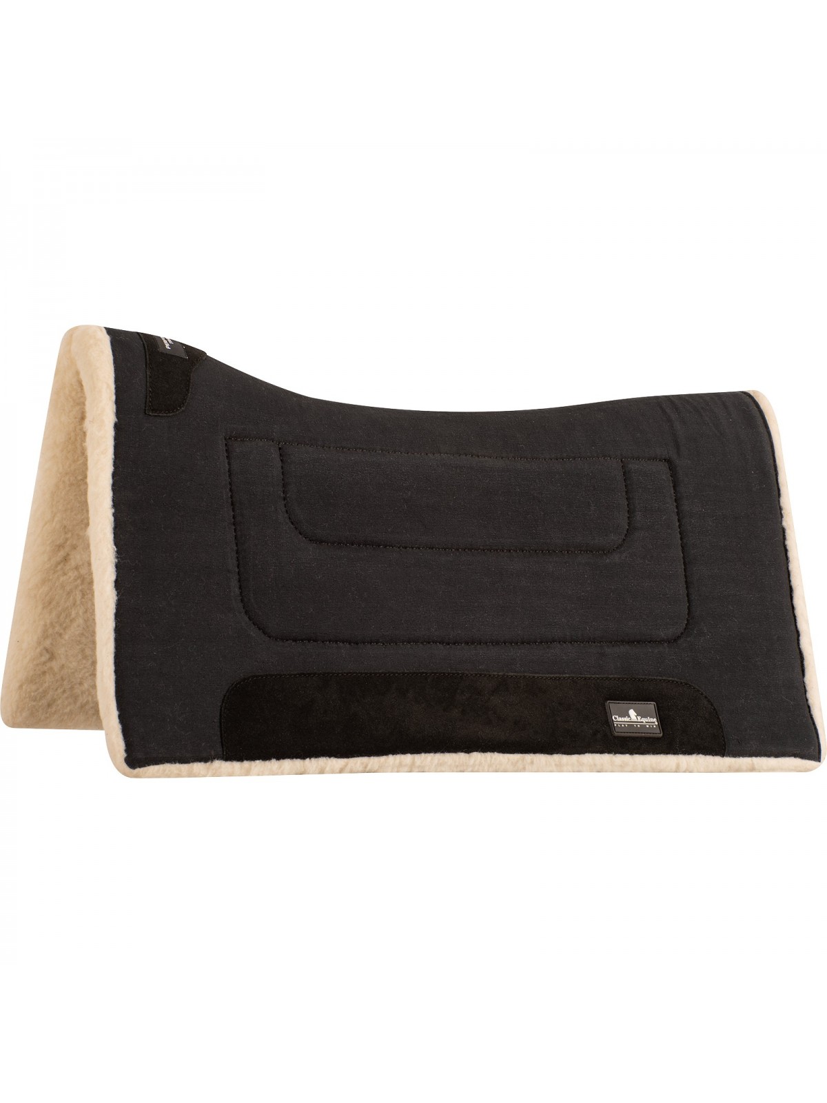 Classic Equine PTP2BK saddle pad Classic Equine PTP2BK saddle pad