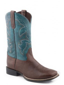 Roper 09-119-0911-3086 BR Kinder Westernstiefel Monterey Teal