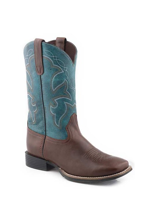 Roper 09-119-0911-3086 BR Kinder Westernstiefel Monterey Teal