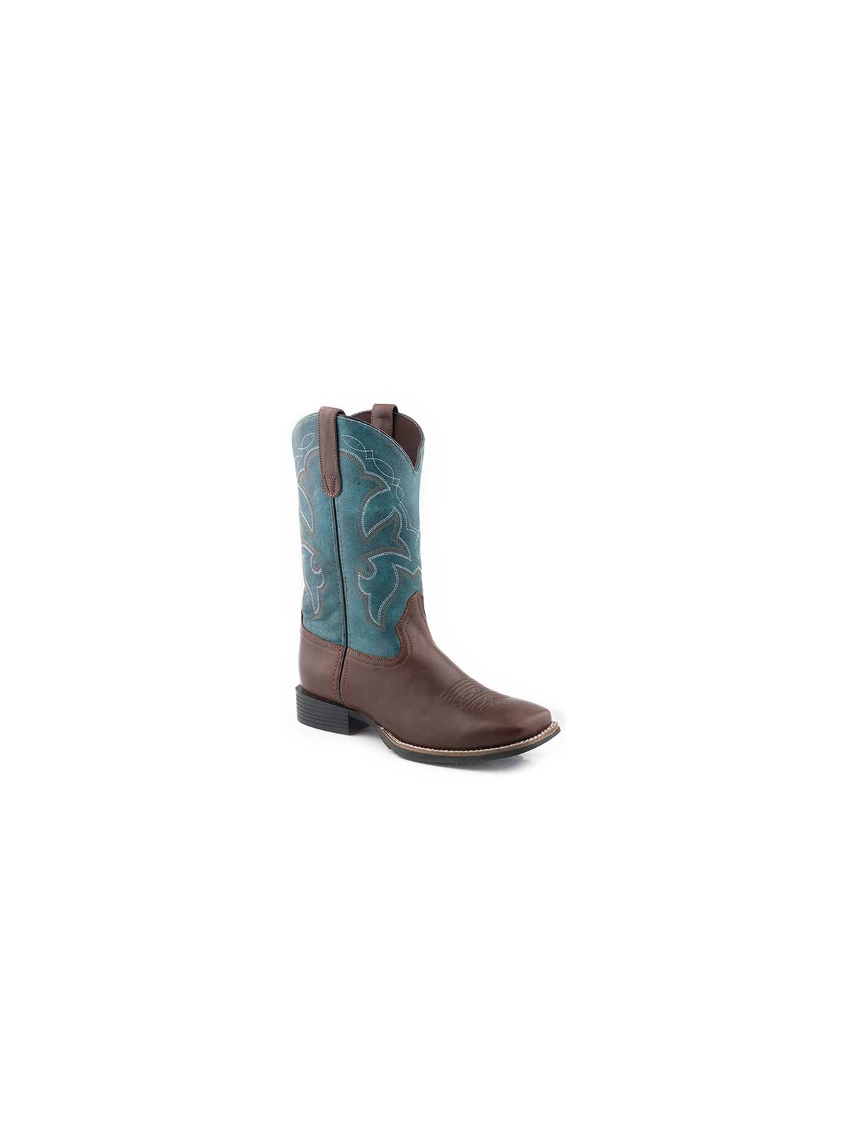 Roper 09-119-0911-3086 BR Kinder Westernstiefel Monterey Teal