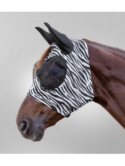 Puck Zebra Fly mask