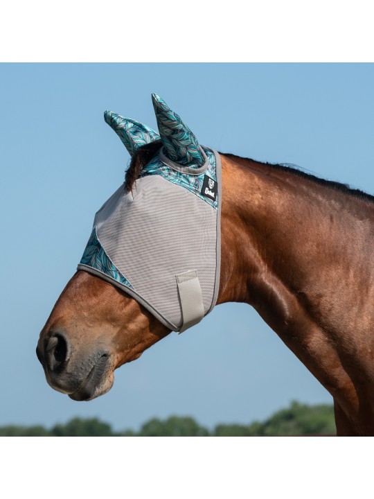 Cashel Crusader Fliegenmaske Pluma 2025 Limited Edition am Pferd