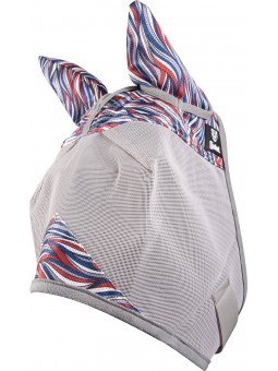 Cashel Crusader Fliegenmaske American Wave 2025 Limited Edition freigestellt