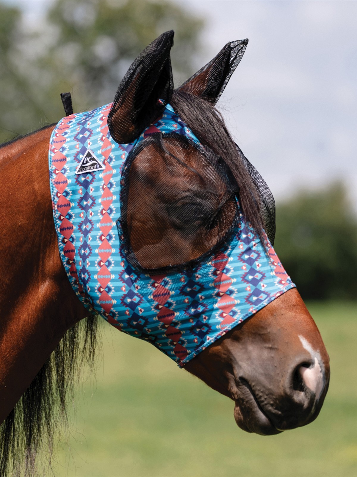 Professional's Choice Comfort-Fit Fly Mask Canyon CAN Professional's Choice Comfort-Fit Fly Mask Canyon CAN