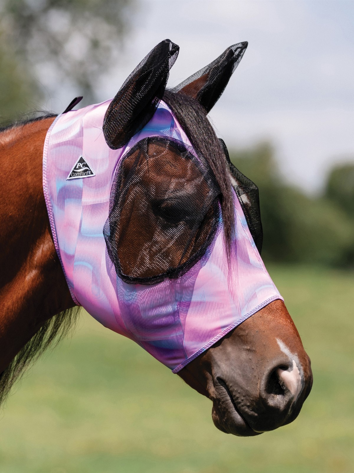 Professional's Choice Comfort-Fit Fliegenmaske Geometric GEO Professional's Choice Comfort-Fit Fliegenmaske Geometric GEO