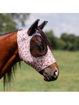 Professional's Choice Comfort-Fit Fly Mask Cowgirl CWG