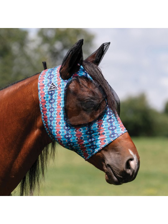 Professional's Choice Comfort-Fit Fly Mask Canyon CAN