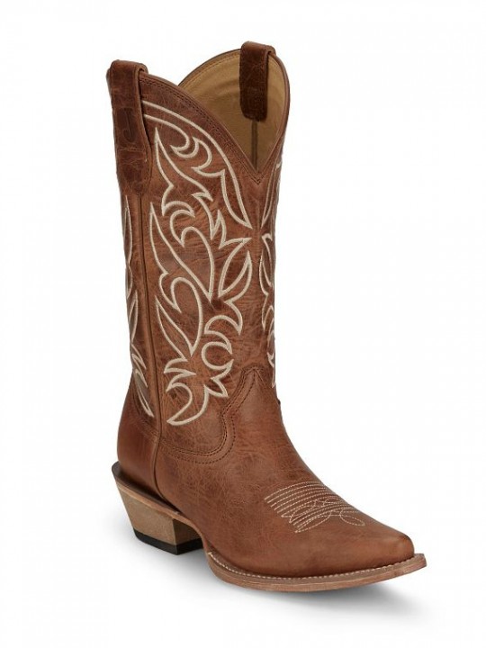 Justin Damen Westernstiefel Josephine Dusky VN4431 Justin Damen Westernstiefel Josephine Dusky VN4431