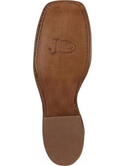 Justin Damen Westernstiefel Peyton 11″ Amber BR539 Sohle
